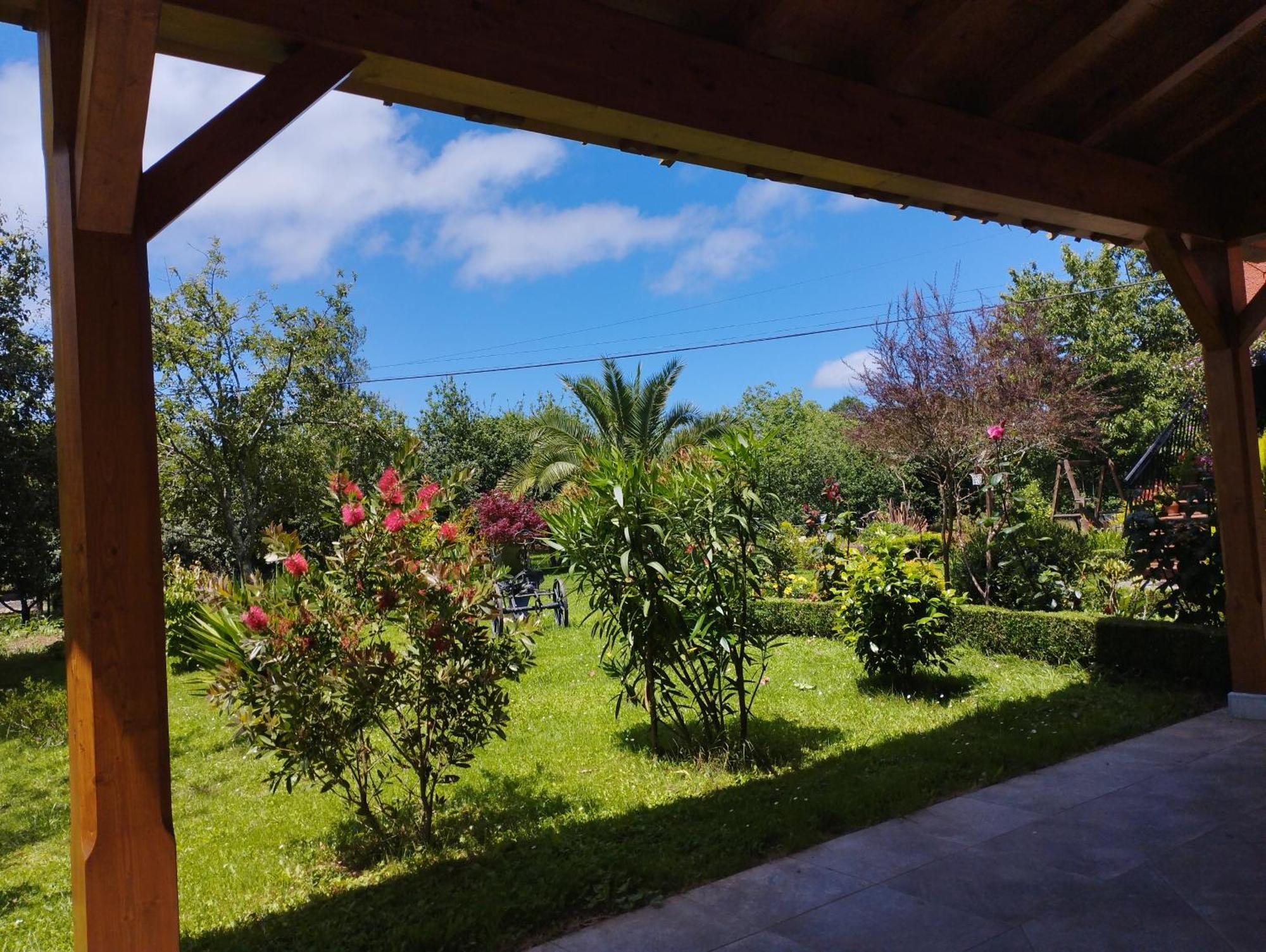 Casa Rural El Jondrigu Onís Eksteriør bilde