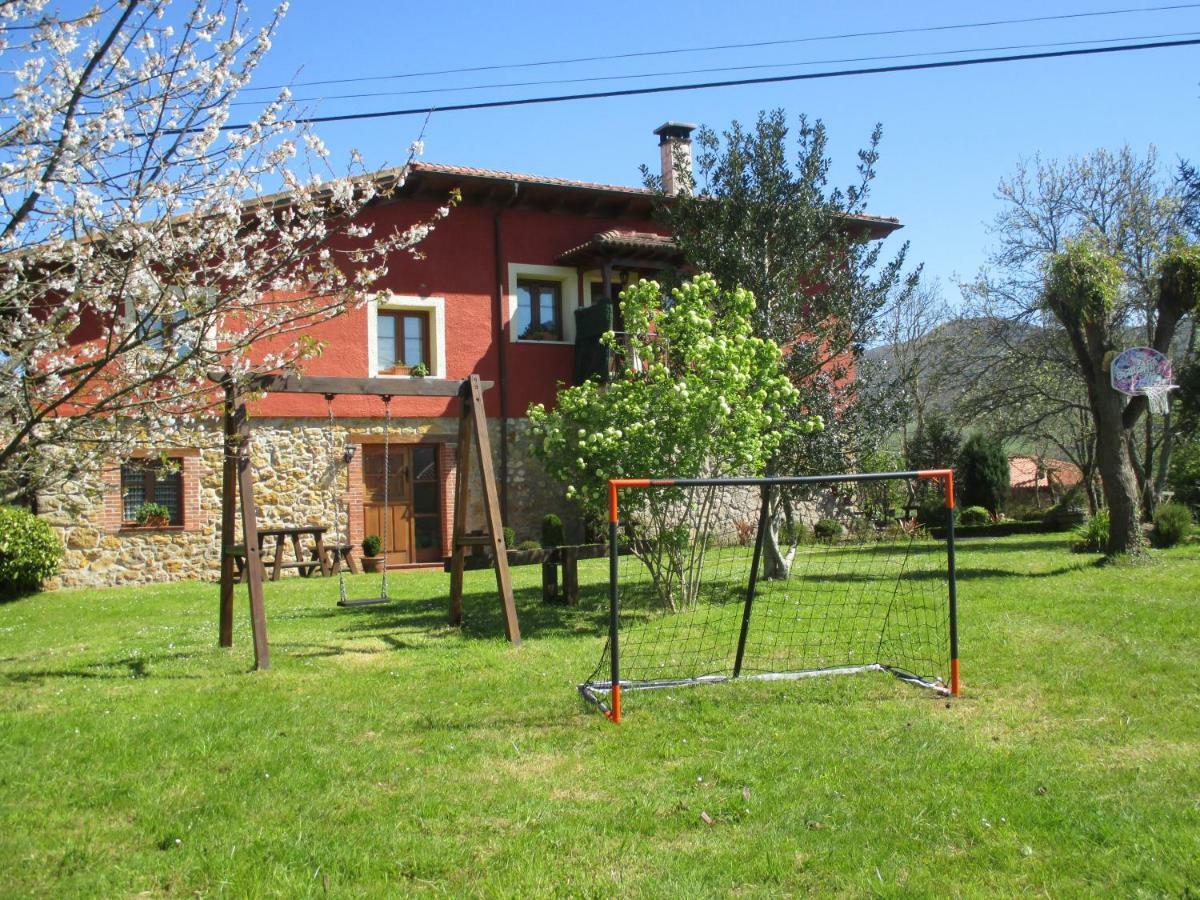 Casa Rural El Jondrigu Onís Eksteriør bilde