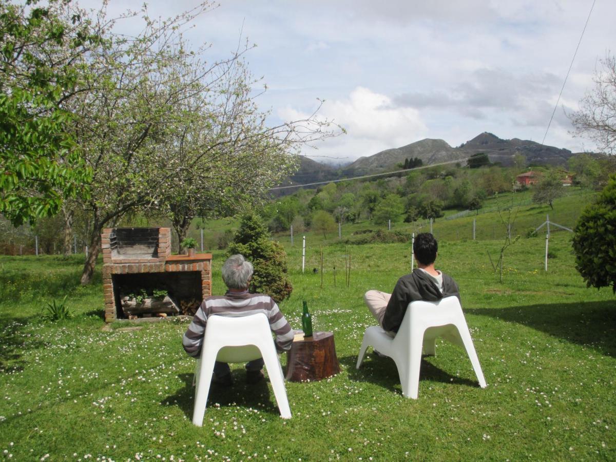 Casa Rural El Jondrigu Onís Eksteriør bilde